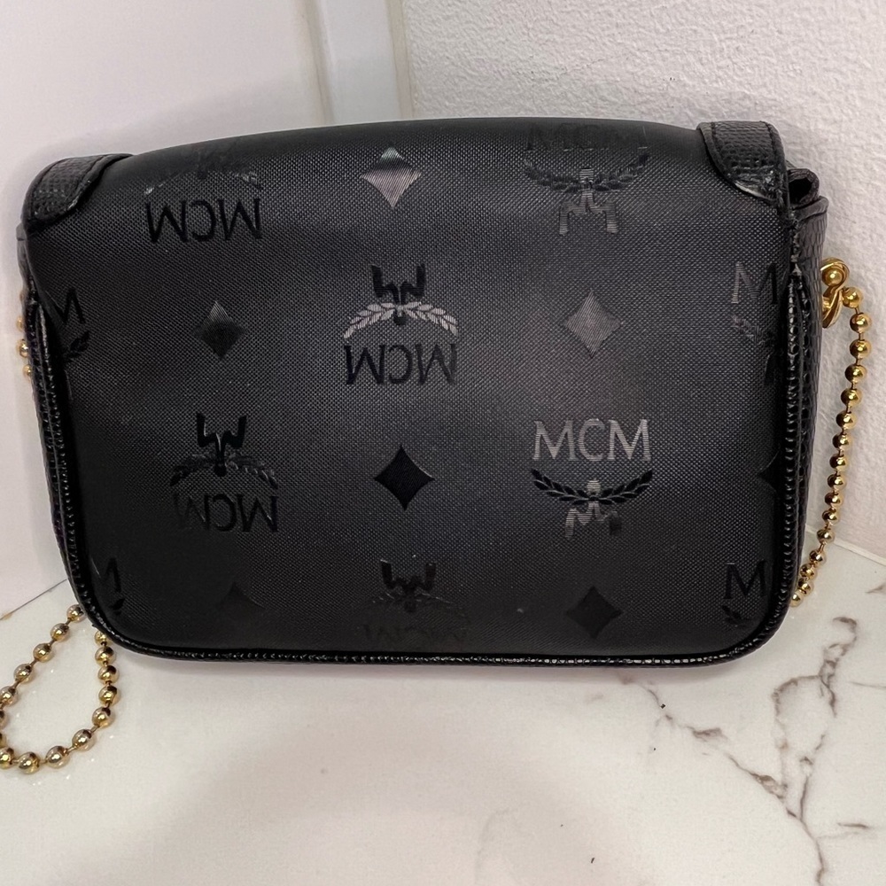 MCM black crossbody bag - Picture 3 of 9